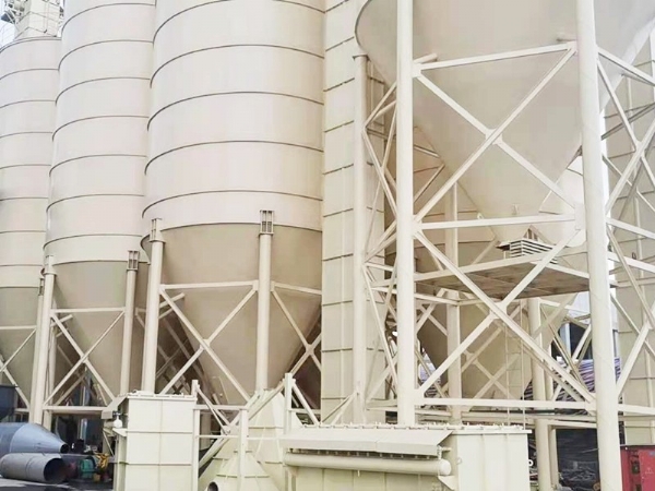 Gypsum powder calcination line