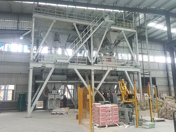 Guizhou gypsum mortar production line