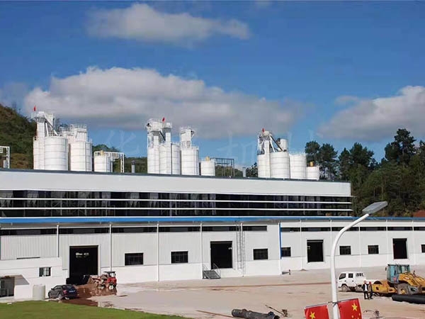 Guizhou gypsum mortar production line